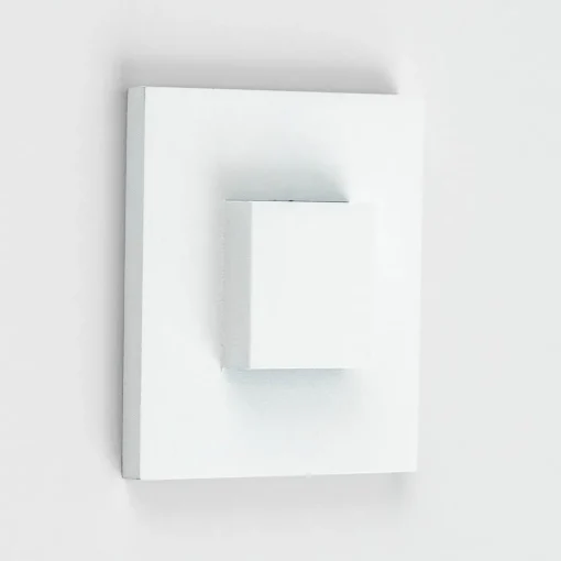 EVN LQ230 LED innfelt vegglampe up/down, hvit| Downlights