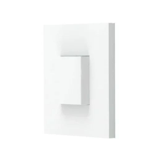 EVN LQ230 LED innfelt vegglampe up/down, hvit| Downlights