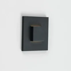 EVN LQ230 LED innfelt vegglampe up/down antrasitt| Downlights
