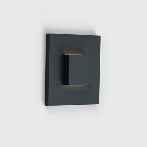 EVN LQ230 LED innfelt vegglampe up/down antrasitt| Downlights
