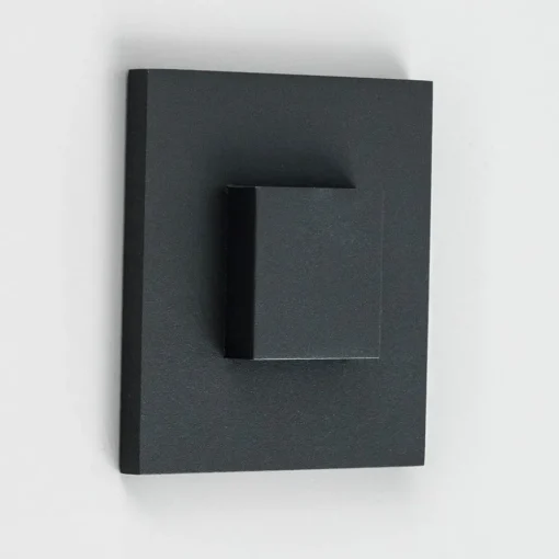 EVN LQ230 LED innfelt vegglampe up/down antrasitt| Downlights