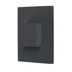 EVN LQ230 LED innfelt vegglampe up/down antrasitt| Downlights