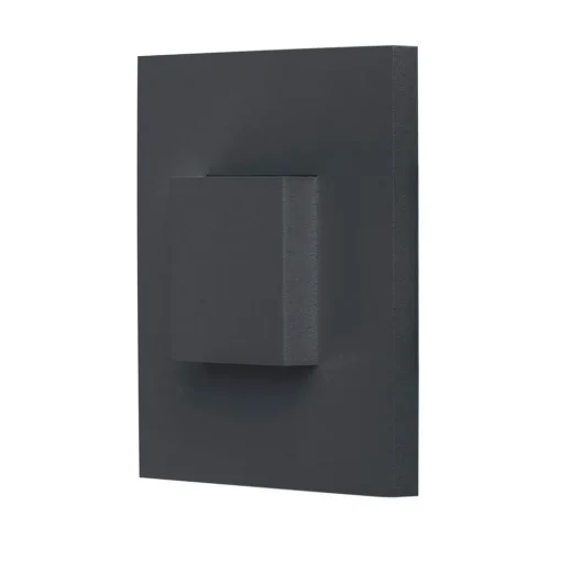 EVN LQ230 LED innfelt vegglampe up/down antrasitt| Downlights