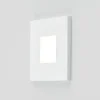 EVN LQ230 LED innfelt vegglampe direkte hvit New