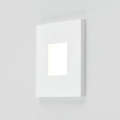 EVN LQ230 LED innfelt vegglampe direkte hvit New