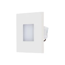 EVN LQ230 LED innfelt vegglampe direkte hvit New