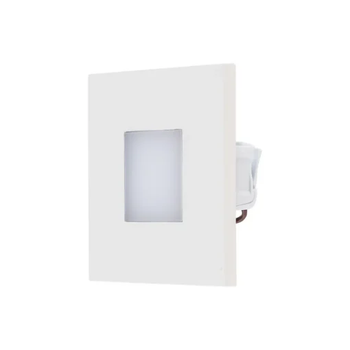 EVN LQ230 LED innfelt vegglampe direkte hvit New