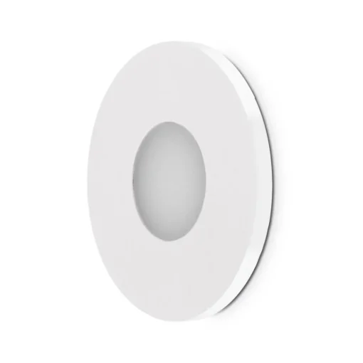 EVN LR230 LED innfelt vegglampe direkte hvit| Downlights