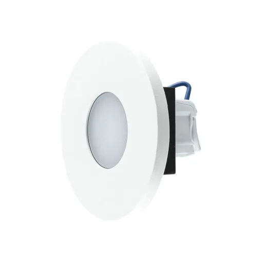 EVN LR230 LED innfelt vegglampe direkte hvit| Downlights