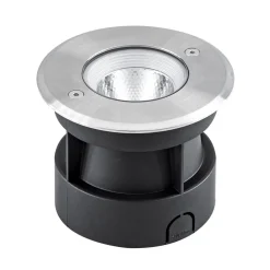 EVN Meerkat LED-gulvlampe, rund, 10°, for innbygging| Nedfelt Utebelysning