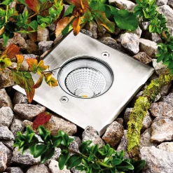 EVN Meerkat LED-gulvlampe for innfelt montering, kantet, 3W| Nedfelt Utebelysning