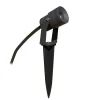 EVN Merlo LED-hagespotlight med jordspyd, 3 000K, 5 W| Utespotter