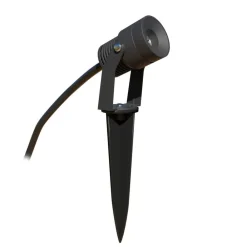 EVN Merlo LED-hagespotlight med jordspyd, 3 000K, 5 W| Utespotter
