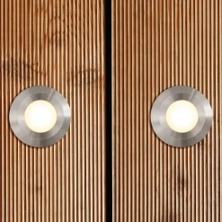 EVN P6710 bakkespot, 12V/DC, rund, 3 000 K Clearance