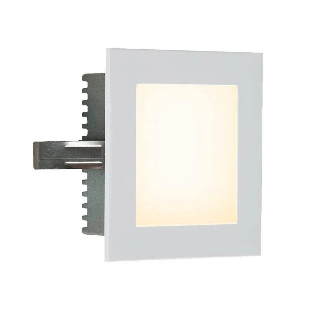 EVN P2180 LED innfelt vegglampe, 3 000 K, hvit
