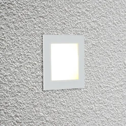 EVN P2180 LED innfelt vegglampe, 3 000 K, hvit