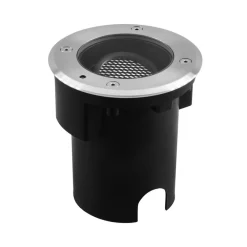 EVN Pentola innfelt lampe med blendingsbeskyttelse, Ø 13,5 cm| Nedfelt Utebelysning