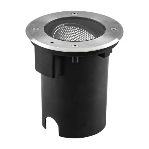 EVN Pentola LED-bakkespot Ø 18cm stål Discount