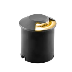 EVN Scopum LED-bakkespot rund x1| Nedfelt Utebelysning|Utespotter