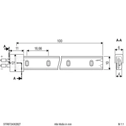 EVN STR6724 LED-stripe IP67 5m 24W 2700K Clearance