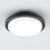 EVN Tectum LED utendørs taklampe, rund, Ø 24,6 cm| Taklamper Utendørs