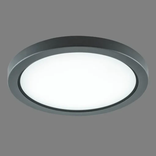 EVN Tectum LED utendørs taklampe rund med glass Best