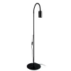 Nowodvorski Lighting Eye Flex gulvlampe med fleksibel arm, svart Discount