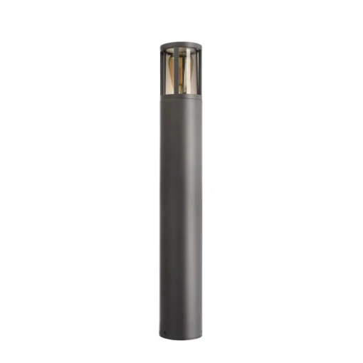Deko-Light Facado II veilampe, høyde 65 cm, grå/røyk, Ø 11 cm, IP65 Sale