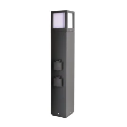 Deko-Light Facado stikkontaktsøyle, høyde 65 cm Hot