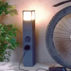 Deko-Light Facado stikkontaktsøyle, høyde 65 cm Hot