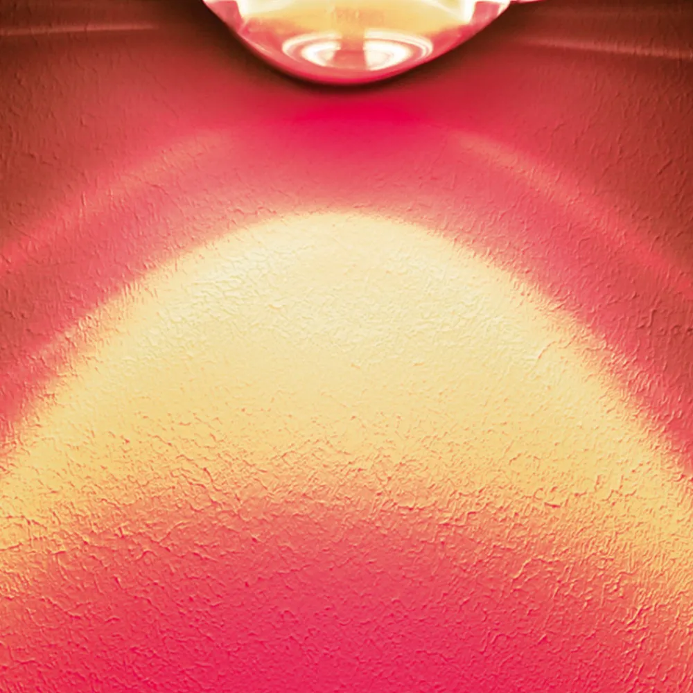 Top Light Fargefilter for vegglampe Fokus, klar magenta