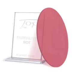 Top Light Fargefilter til lampeserien Puk Meg Maxx, rød| Tilbehør