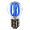 LIGHTME Farget lys E27 4W LED-pære Filament, blå Sale