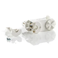 GLOBAL 3-fase multiadapter Noa, bæreevne 10kg, hvit Discount