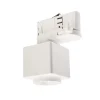 Deko-Light 3-fase skinne D Adapter for stikkontakt, hvit, 1380 W