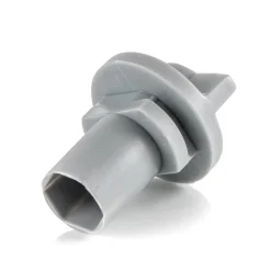 GLOBAL 3-fase skinneadapter Noa for dekorativ krok, grå Hot