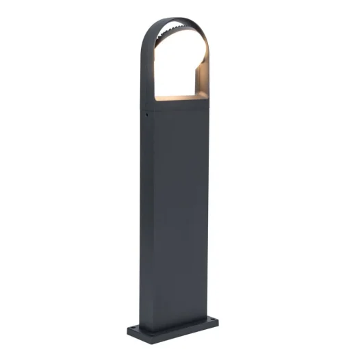 LUTEC Fele LED-veilampe, antrasitt, dreibar New