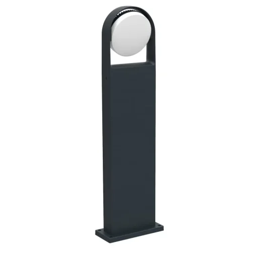 LUTEC Fele LED-veilampe, antrasitt, dreibar New
