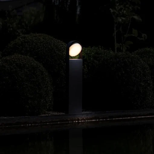 LUTEC Fele LED-veilampe, antrasitt, dreibar New