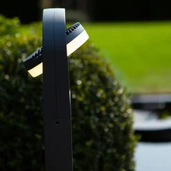 LUTEC Fele LED-veilampe, antrasitt, dreibar New