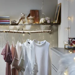 STAR TRADING Fem stilker - LED-lysbuketten Dew Drop Discount