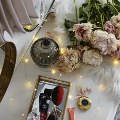 STAR TRADING Fem stilker - LED-lysbuketten Dew Drop Discount