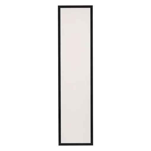 JUST LIGHT. GmbH Flat LED-monteringspanel CCT, svart, 119 x 29 cm| Butikkbelysning|Kontorbelysning