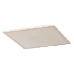 JUST LIGHT. GmbH Fleet LED-taklampe med sensor, 44,5x44,5 cm| Design- Og Hotellbelysning|Led-Innendørs