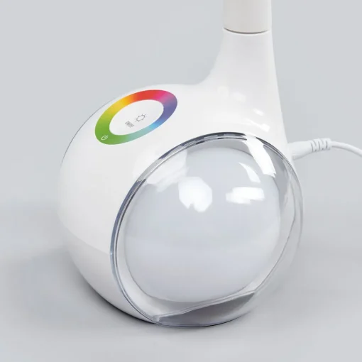 Globo Fleksibel bordlampe Paula med LED-lys, hvit Hot