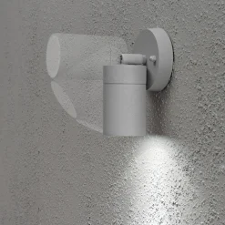 Konstsmide Fleksibel utendørs NEW MODENA vegglampe i grå Outlet