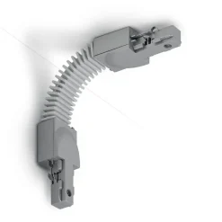 Trio Lighting Flekskontakt DUOline 2-faset system, titan| Skinnesystem