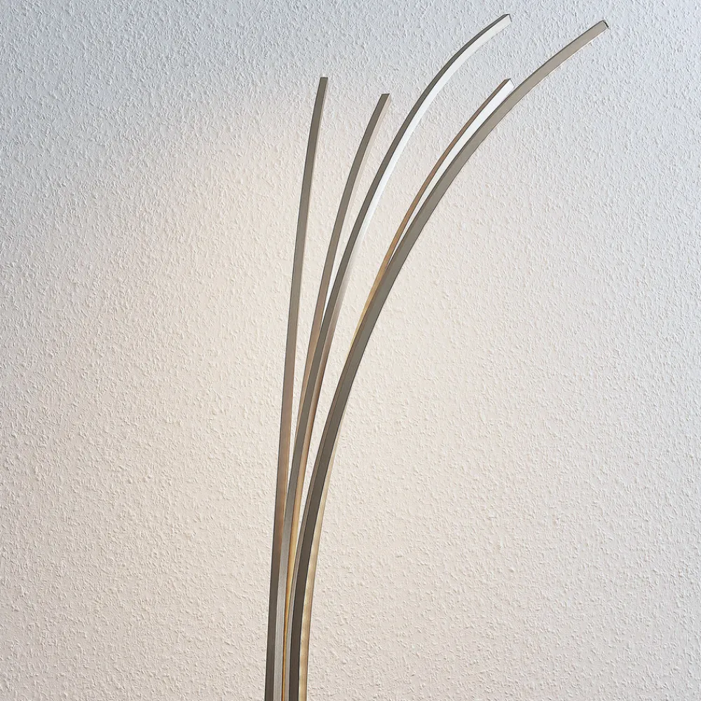 Lindby Flerarmet LED-gulvlampe Boba Outlet