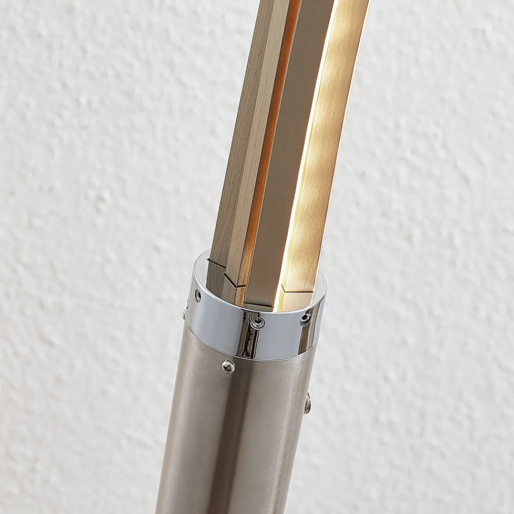 Lindby Flerarmet LED-gulvlampe Boba Outlet