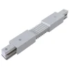 Maytoni Flexverbinder Skinne, 1-fase skinne, hvit Discount